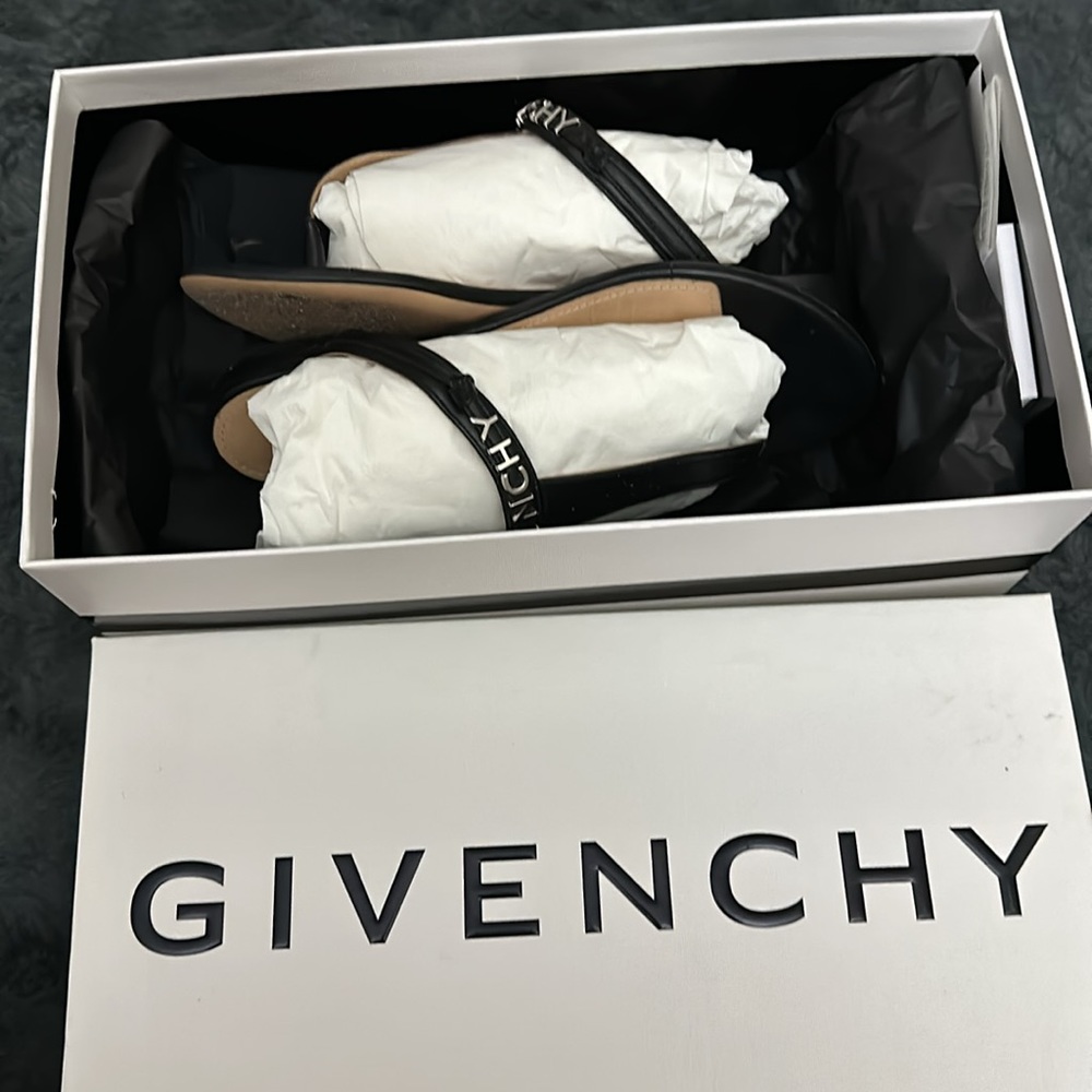 Authentic Givenchy Thong Sandals - image 4